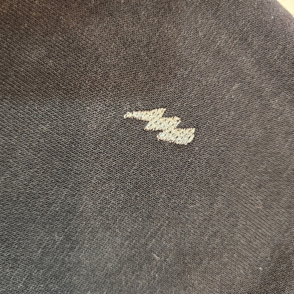 Women's Honeydew Embroidered Lightning Bolt Sweapants Size Large - Picture 4 of 6